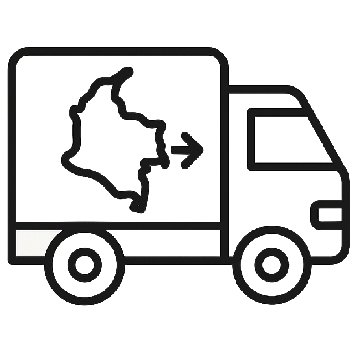 Envíos a todo Colombia